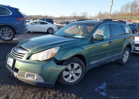 2012 Subaru Outback 2.5I Premium z USA, uszkodzony, nr VIN 4S4BRBHCXC3281344
